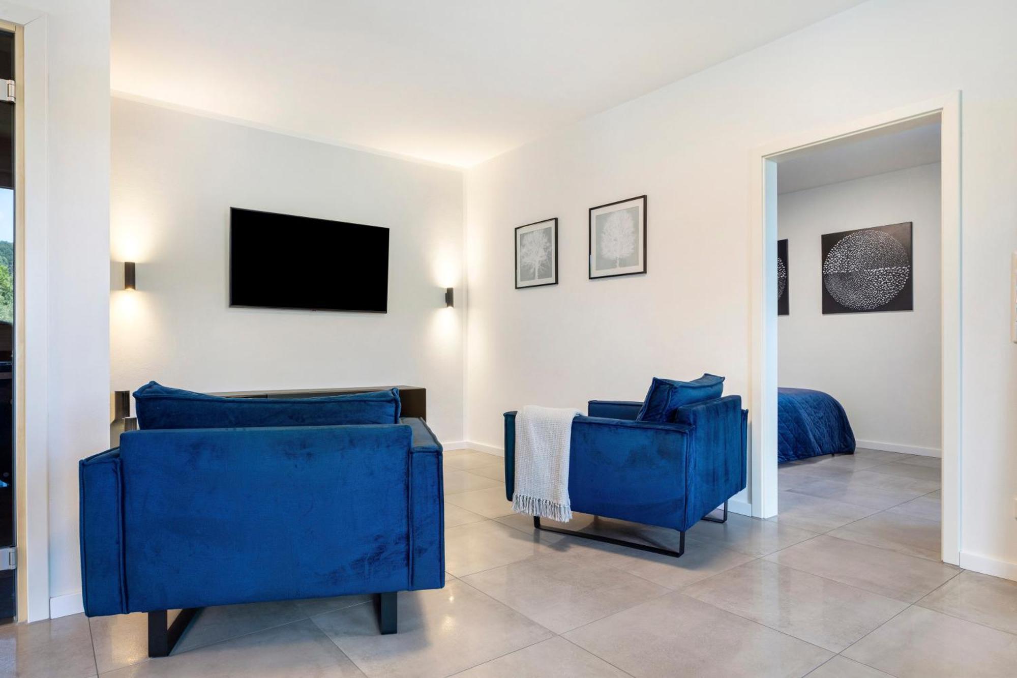 Egge Resort 7B Mit Whirpool U Sauna Altenbeken Bagian luar foto
