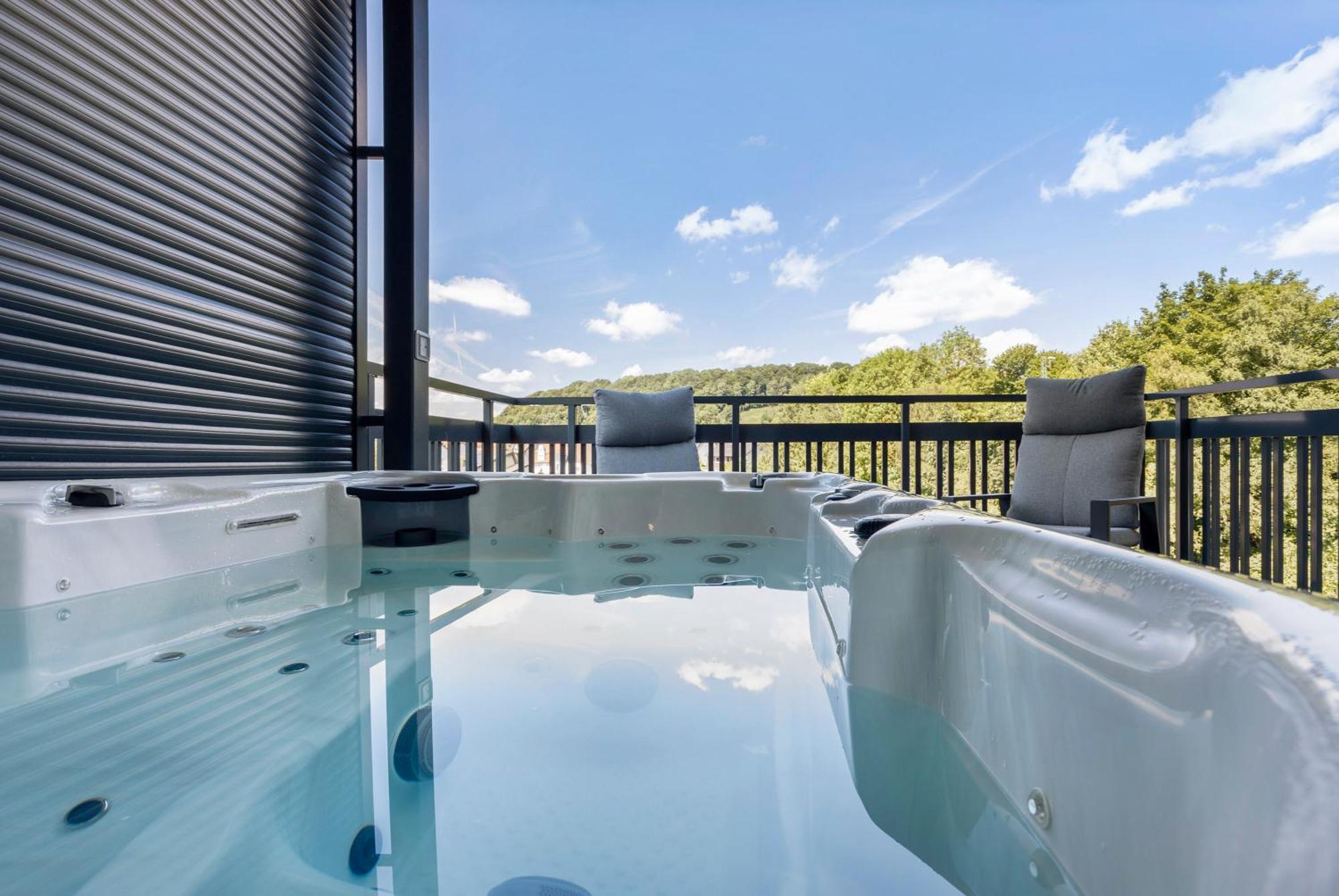 Egge Resort 7B Mit Whirpool U Sauna Altenbeken Bagian luar foto