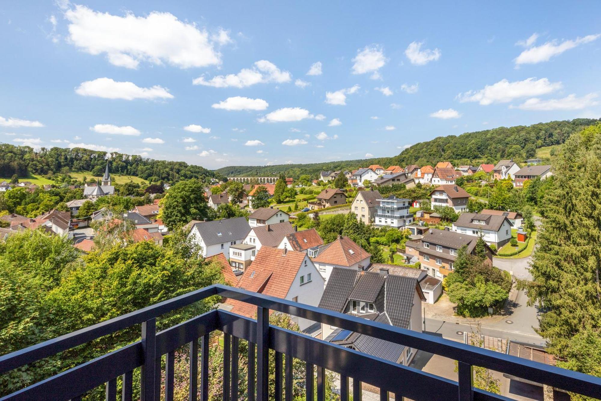 Egge Resort 7B Mit Whirpool U Sauna Altenbeken Bagian luar foto