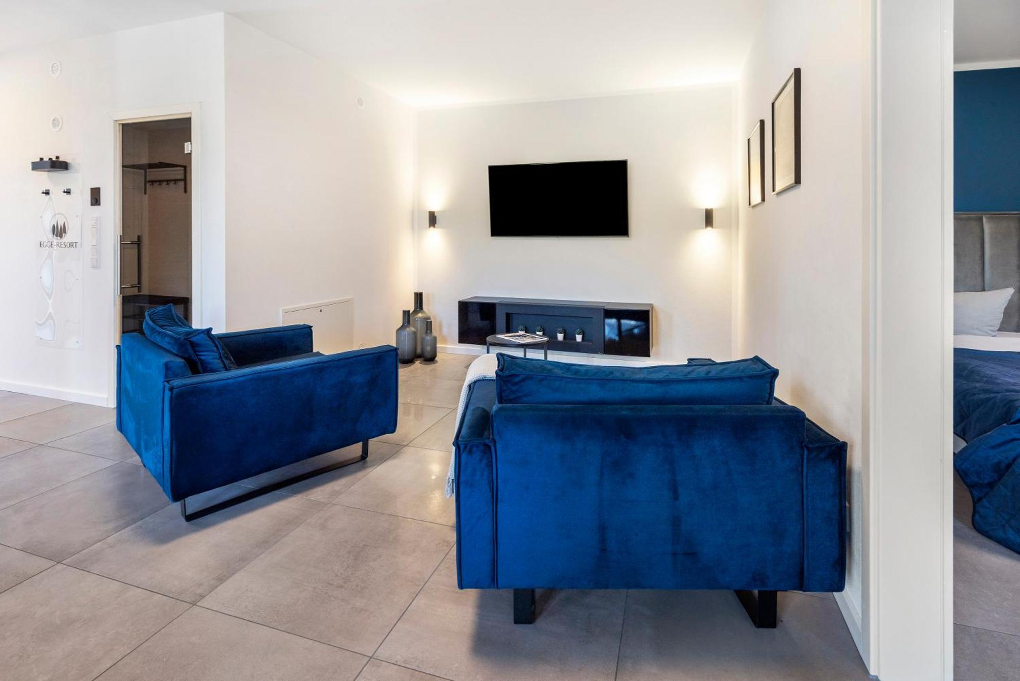 Egge Resort 7B Mit Whirpool U Sauna Altenbeken Bagian luar foto
