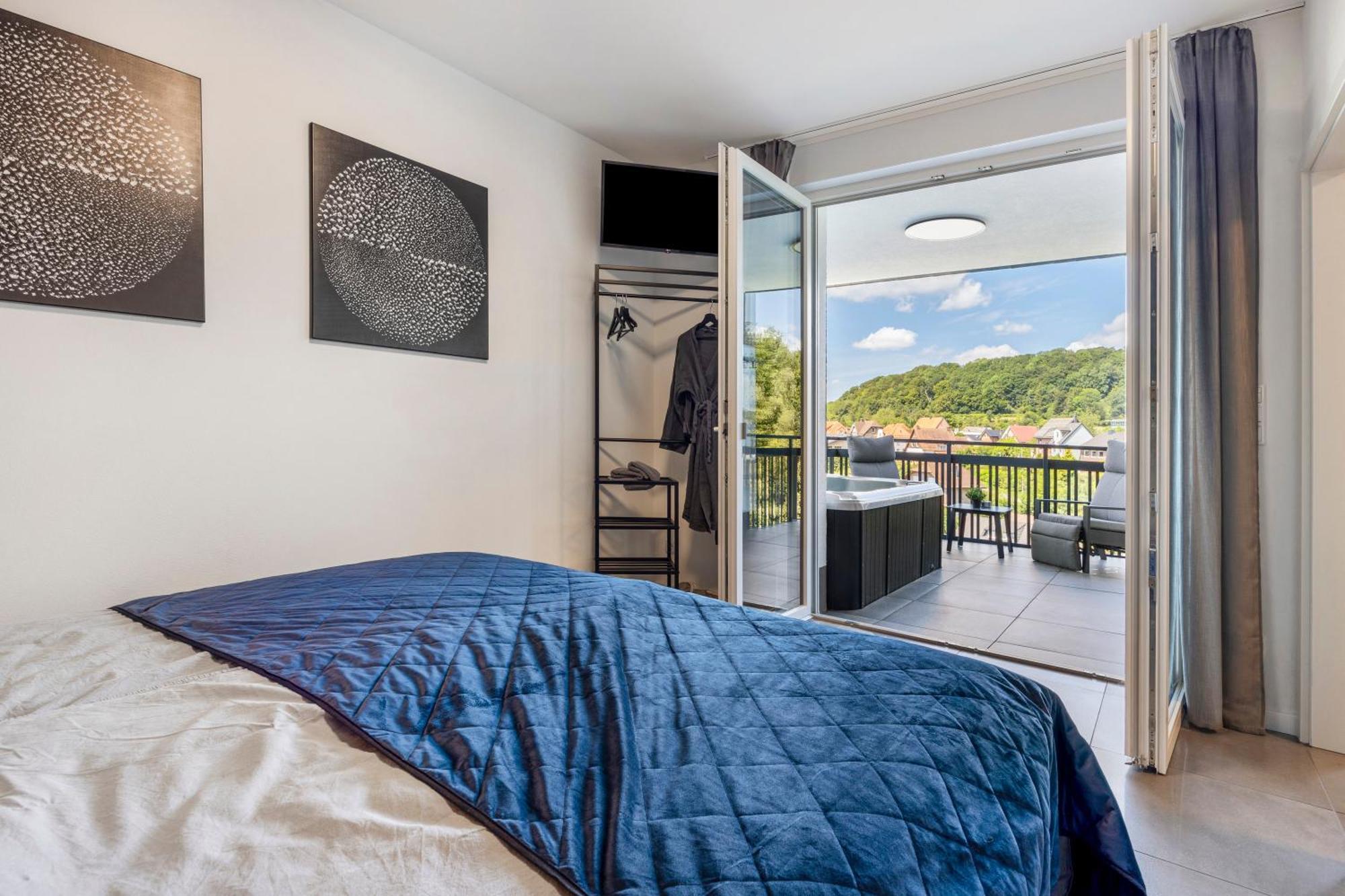 Egge Resort 7B Mit Whirpool U Sauna Altenbeken Bagian luar foto