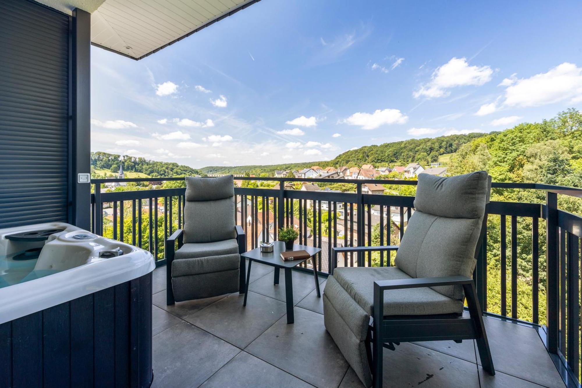 Egge Resort 7B Mit Whirpool U Sauna Altenbeken Bagian luar foto