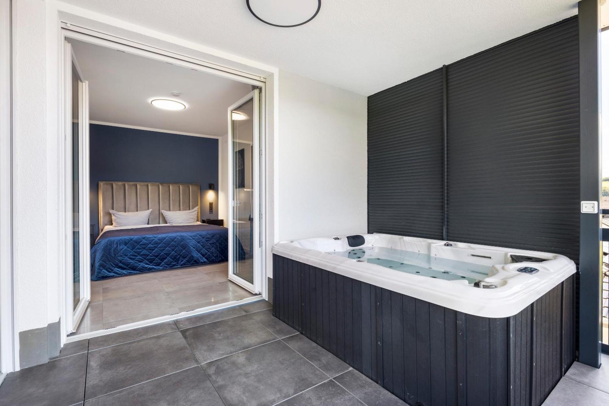Egge Resort 7B Mit Whirpool U Sauna Altenbeken Bagian luar foto